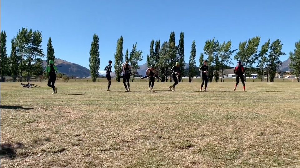 Race Prep – Film of Transition Practice